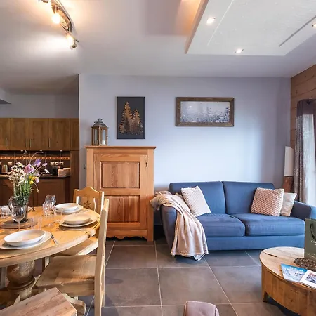 Appartement Bel A Bisanne 1500 Avec Parking Inclus Pour 6 Pers *